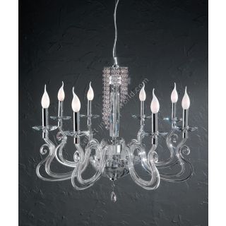 Euroluce Lampadari / Chandeliers / Venice Superlux L8