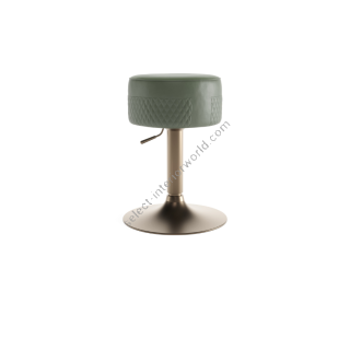 Vismara Design / Bar and Counter Stools / Swivel Stool Astro