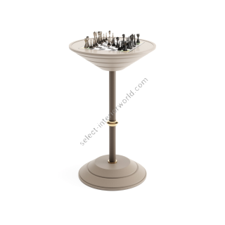 Vismara Design / Game Tables / Backgammon/Chess Goemon Big