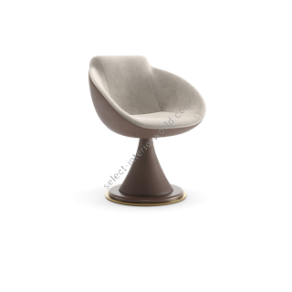 Vismara Design / Armchairs / Swivel Chair Shell