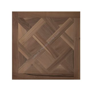 Bassano Parquet / Walnut parquet / The geometries - Patterns Pattern Versailles Walnut