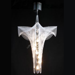 Willowlamp / Chandelier / Fuschia Ø700 Suspended