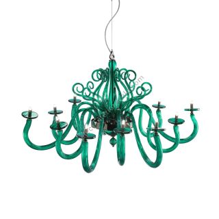 Euroluce Lampadari / Chandeliers / Yncanto L6+6