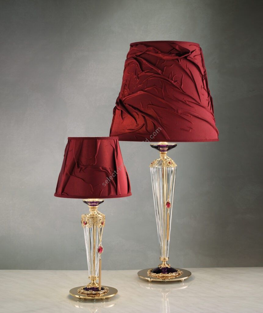 Euroluce Lampadari / Table lamps / Julienne Clear LG / LP