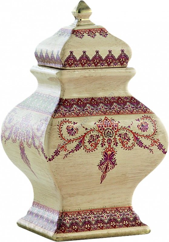 Le Porcellane / Decorative Box / Bisanzio 02804