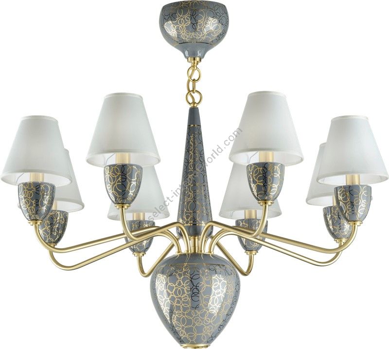 Le Porcellane / Chandeliers / Bolly 03330 8 03330 12