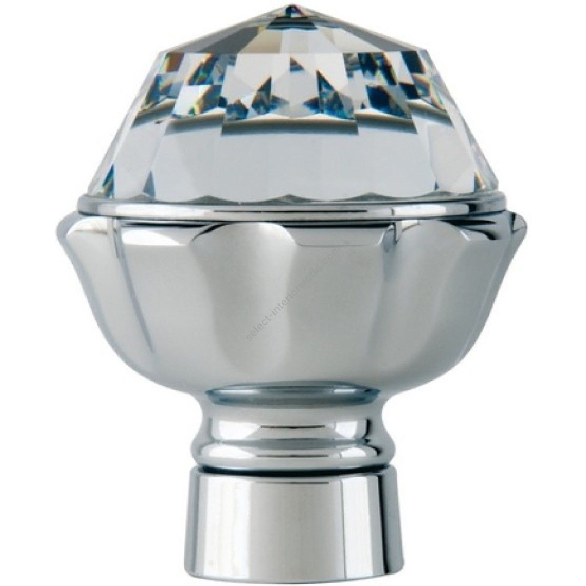 Bronces Mestre / Knobs for Shower Systems / Knob for shower system with Swarovski crystal 038245.A00.50
