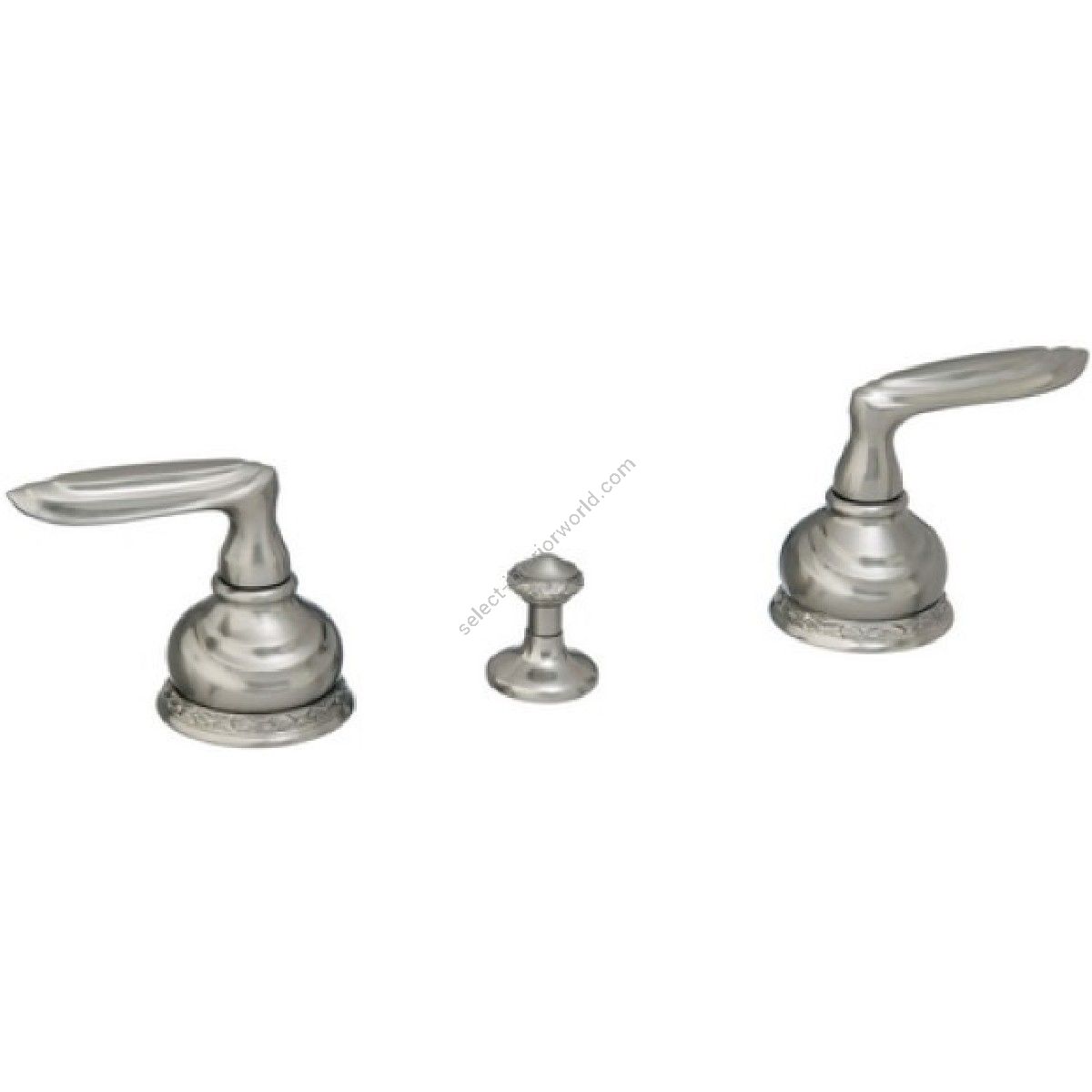 Bronces Mestre / Bidet Fittings / Three holes bidet set 041022.000.62