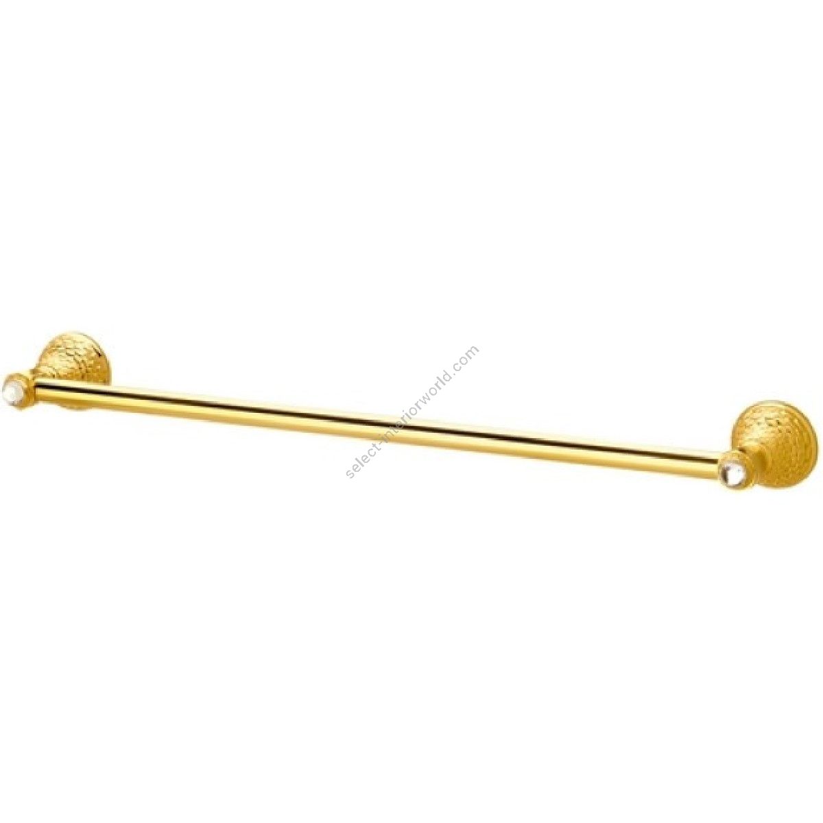 Bronces Mestre / Towel Holders / Towel rail 600mm with Swarovski crystal 059272.000.01
