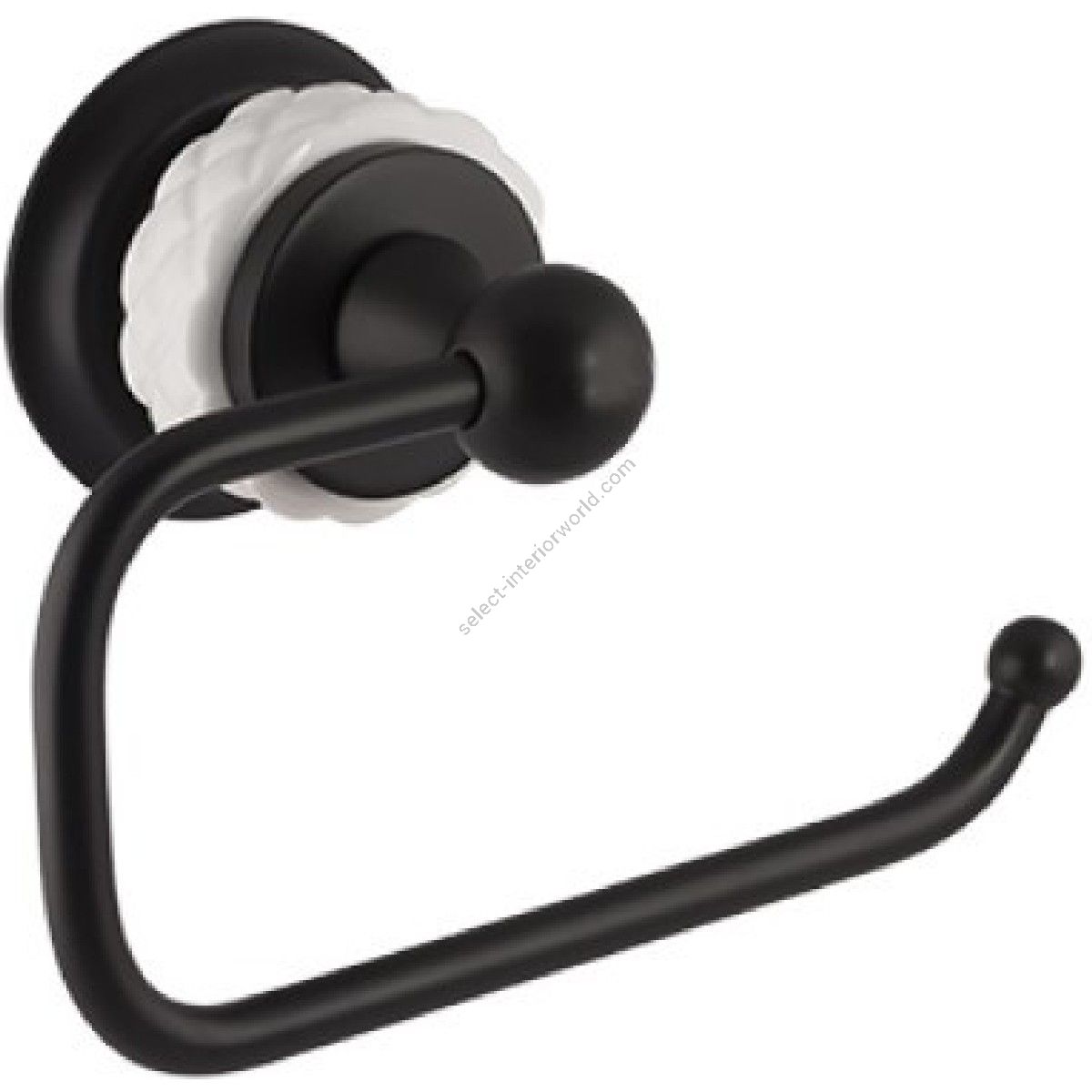 Bronces Mestre / Toilet Roll Holders / Coquette with White porcelain 065577.000.84