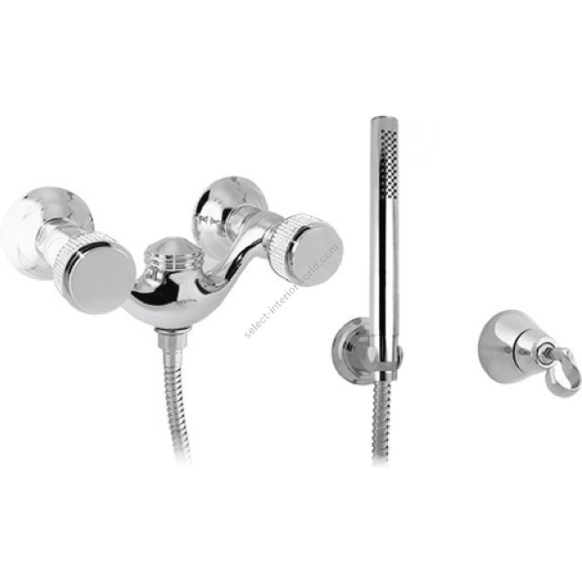 Bronces Mestre / Bath-shower fittings / Shower mixer with Swarovski 071419.H00.50