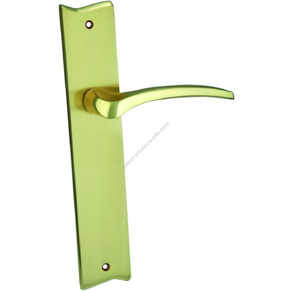 Bronces Mestre / Door Handles / Domo set on plates 0A2351.000.22