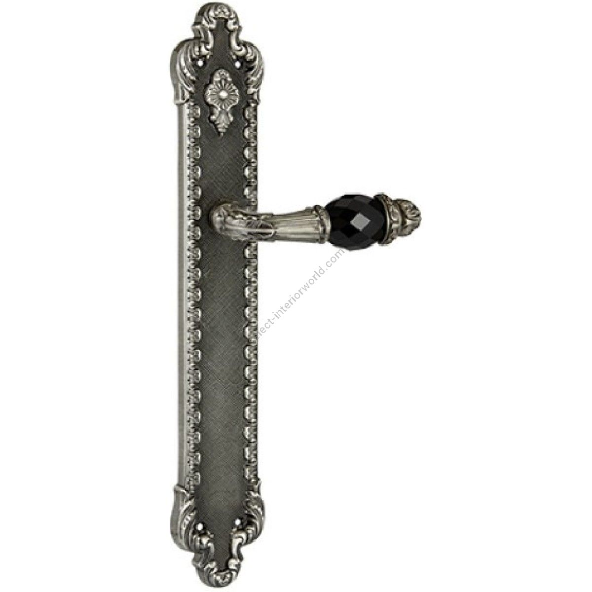 Bronces Mestre / Door Handles / Treasure with Swarovski black crystal 0A2441.N00.71