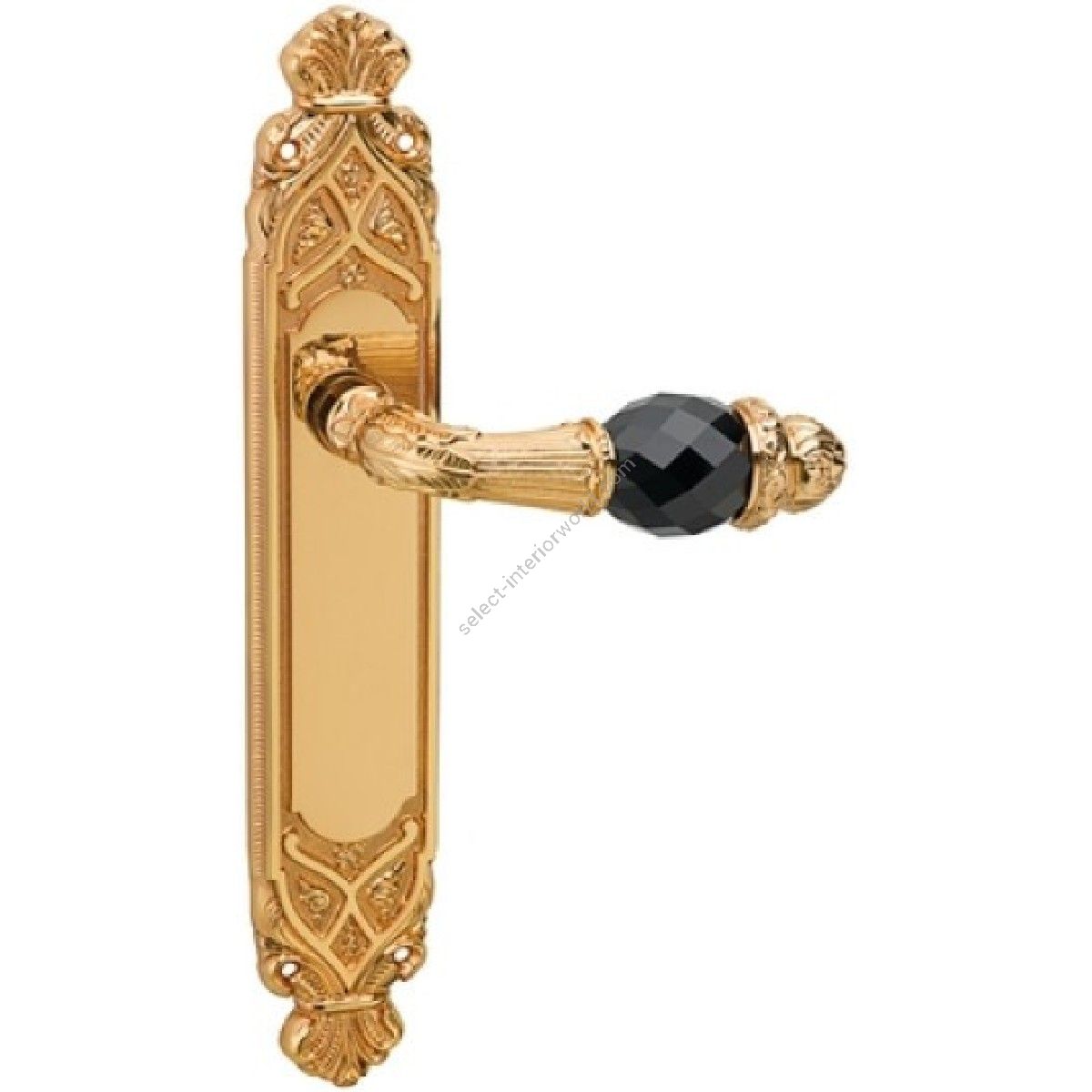 Bronces Mestre / Door Handles / Clasica with Swarovski black crystal 0A3541.N00.01