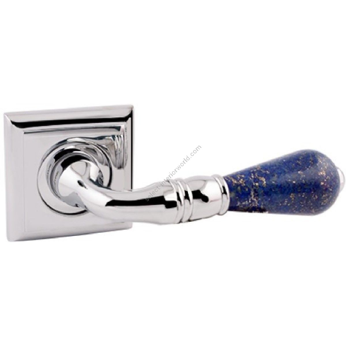 Bronces Mestre / Door Handles / Urbe with lapislazuli stone 0R6469.LP0.50