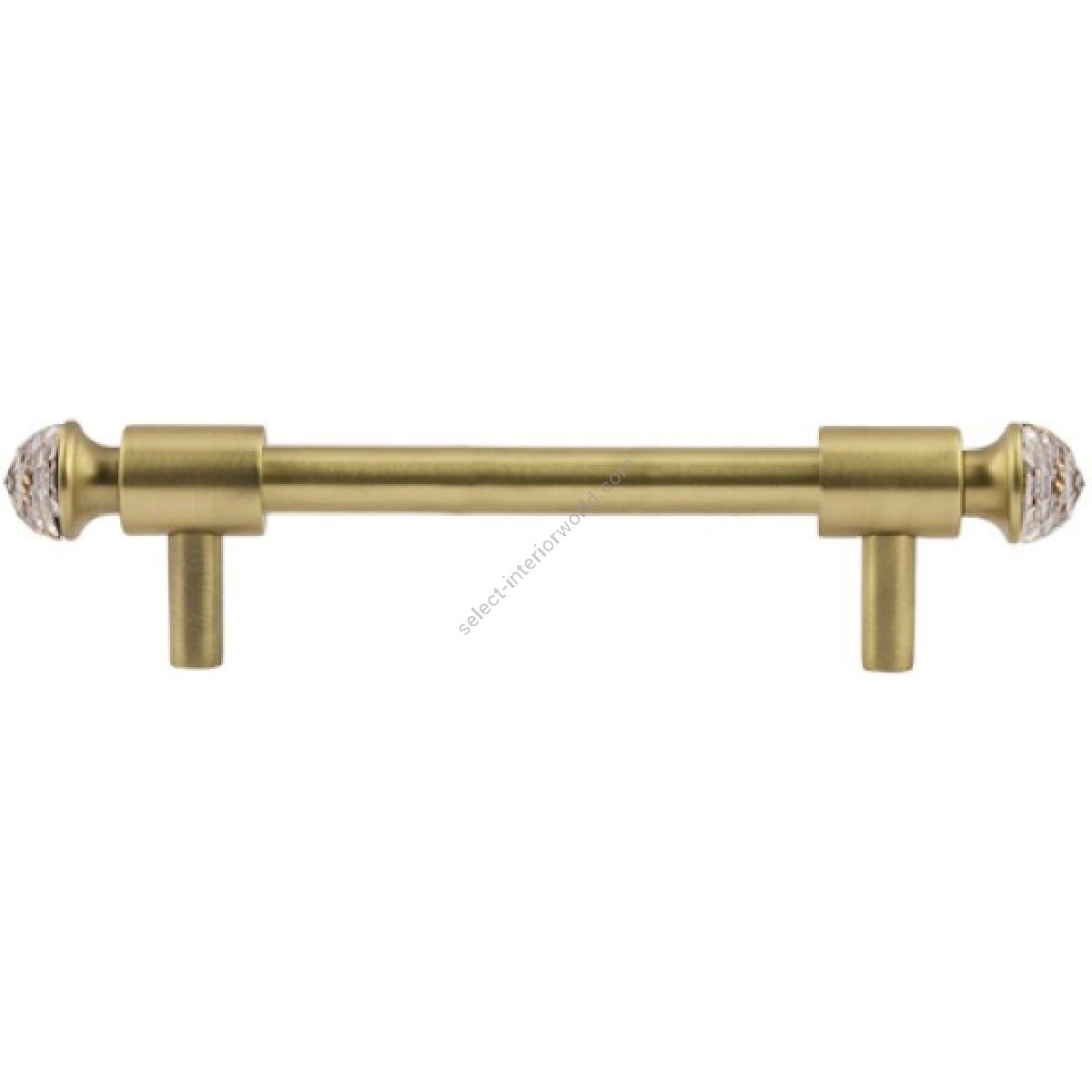Bronces Mestre / Furniture Handles / Clasica with Swarovski crystal 0T5000.S128.30