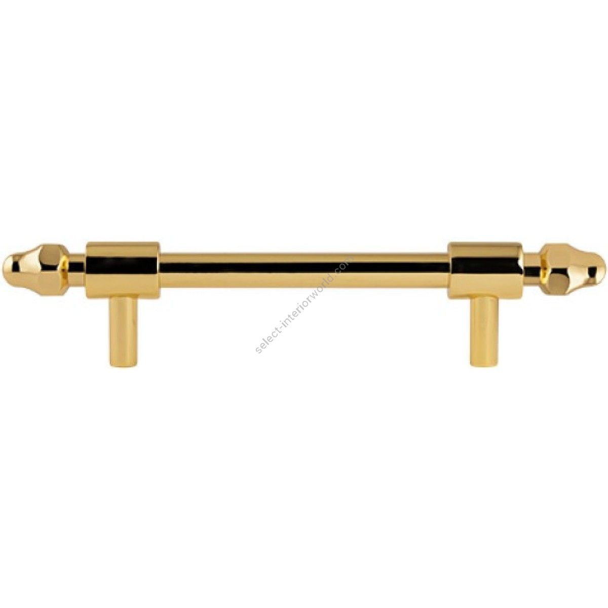 Bronces Mestre / Furniture Handles / Clasica 128mm between centers 0T5035.128.01