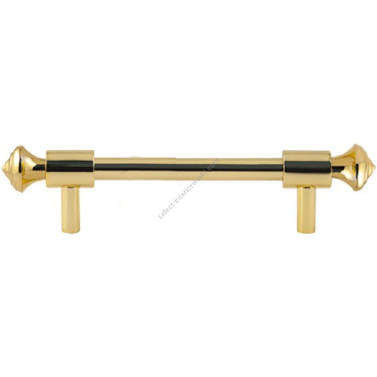 Bronces Mestre / Furniture Handles / Clasica 128mm between centers 0T5036.128.30