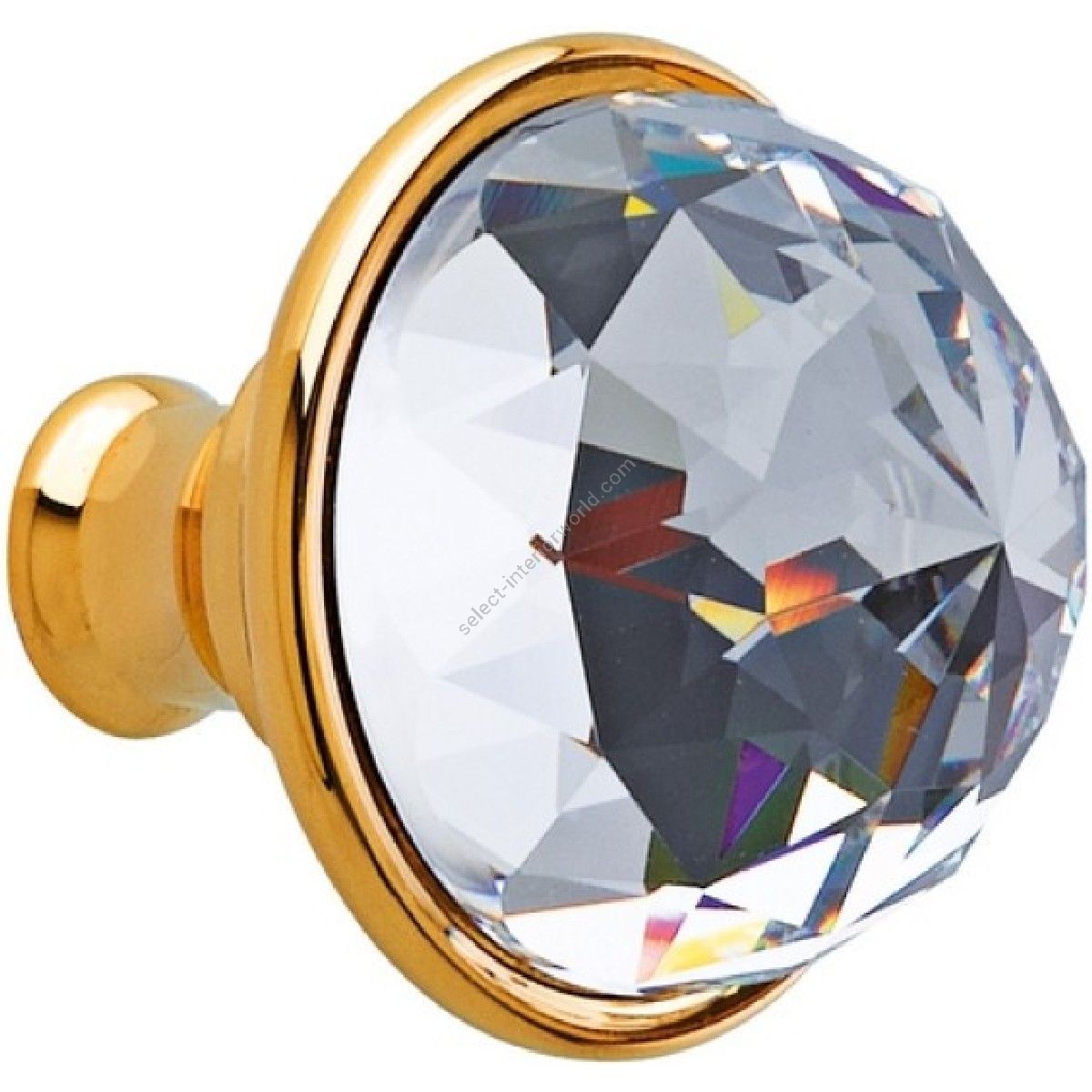 Bronces Mestre / Furniture Handles /Clasica 34mm with Swarovski crystal 0Z5741.B00.00