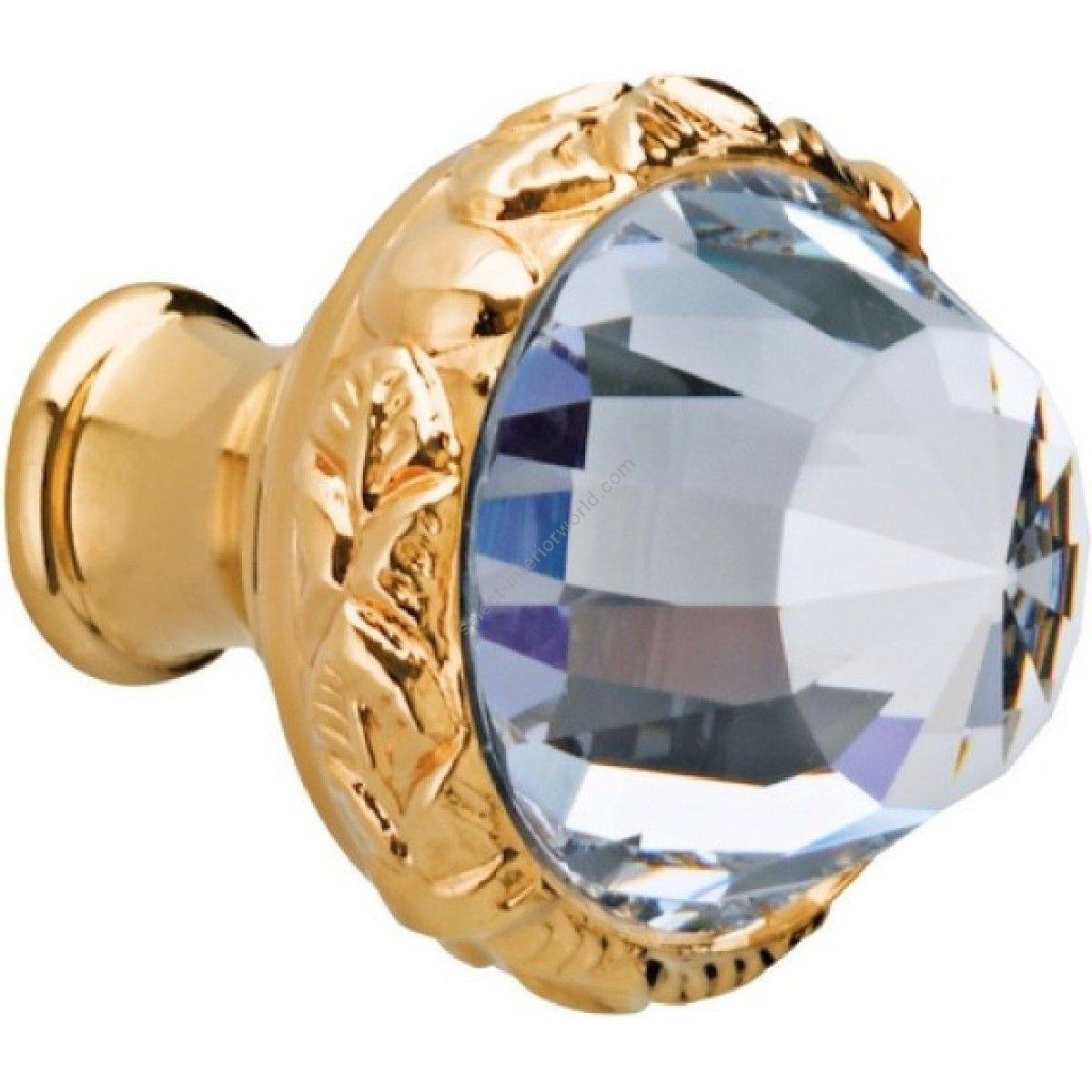 Bronces Mestre / Furniture Handles / Clasica 37mm with Swarovski crystal 0Z5744.000.00