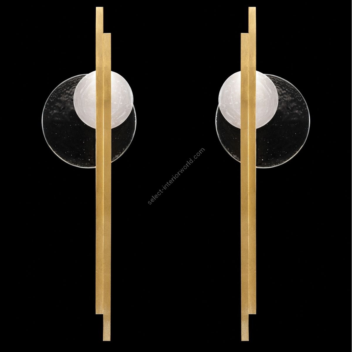 Fine Art Handcrafted Lighting / Wall Sconces / Selene 44″ 920650 921750