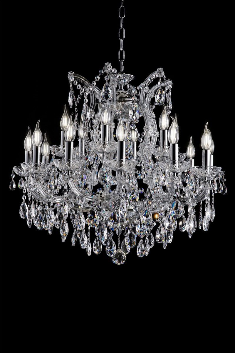 Italian Luxury Lighting / Chandeliers / Maria Theresa 18 Lights 1001 018