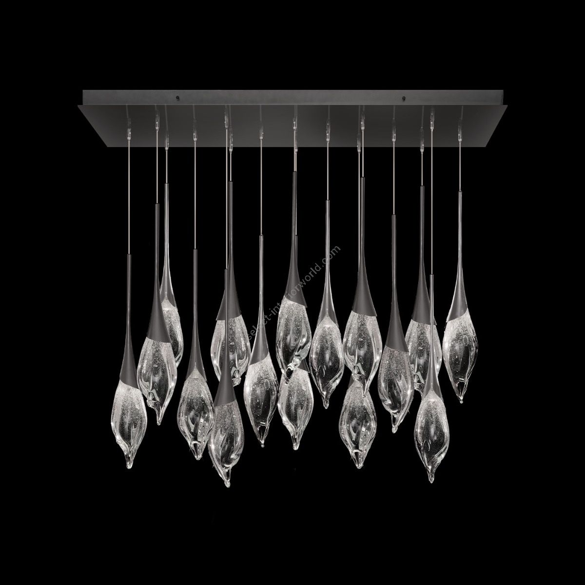 Fine Art Handcrafted Lighting / Pendants & Suspension Lights / Mayu Rectangular Low 100146