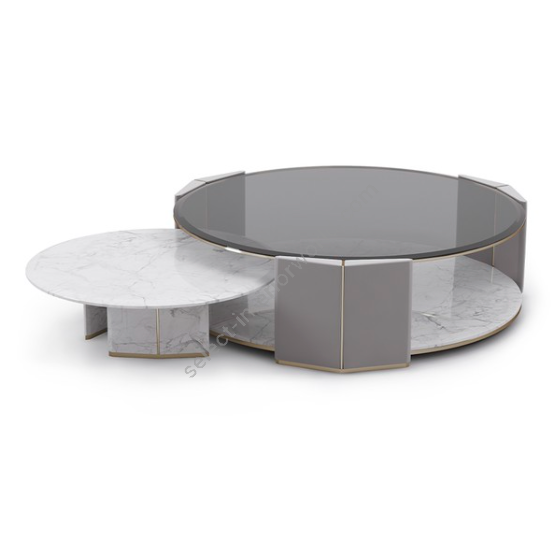 Luxxu / Coffee Tables / Algerone Set I Center