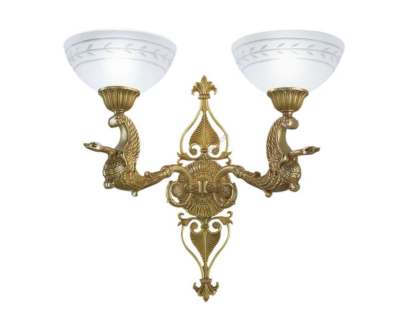 Mariner / Wall Sconces / Casted Bronze & Cut crystal 18581.0