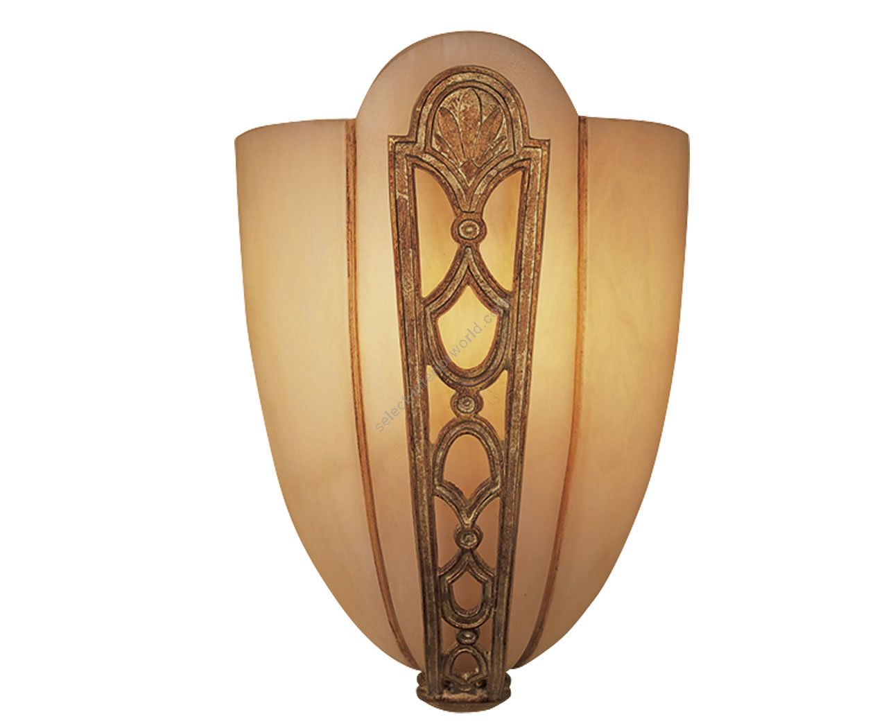 Mariner / Wall Sconces / Casted Bronze & Alabaster 19166.0