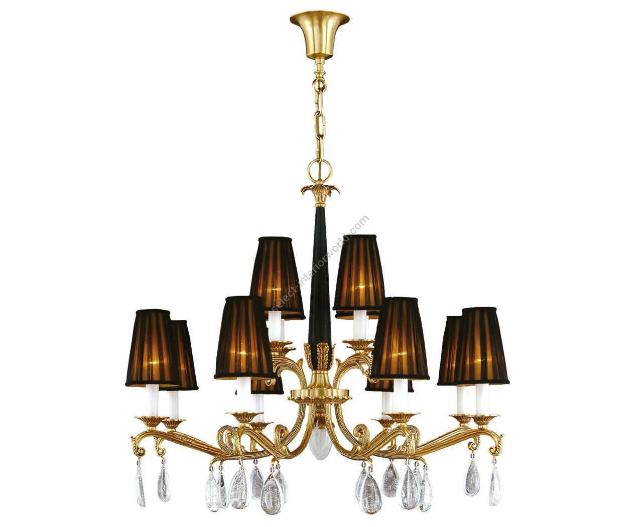 Mariner / Chandeliers / Casted bronze Crystal 19491.0