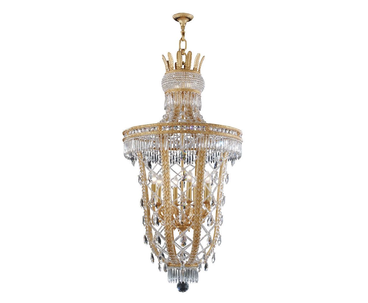 Mariner / Chandeliers / Casted Bronze & Scholer crystal 19928.0