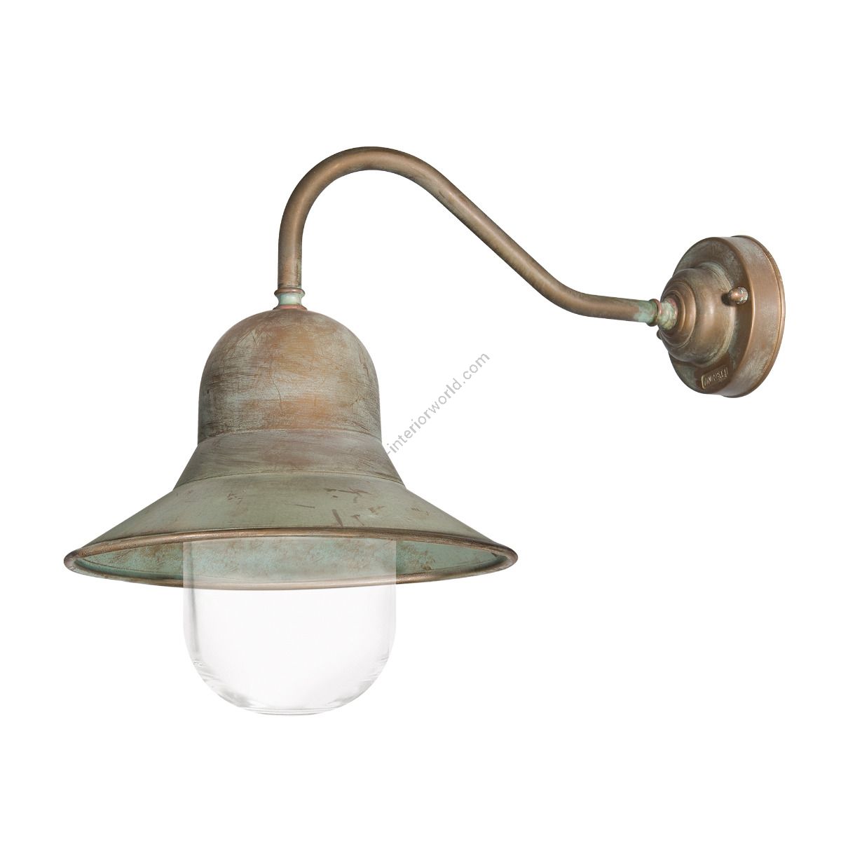 Moretti Luce / Outdoor Wall Lights / Campanula 2093 P