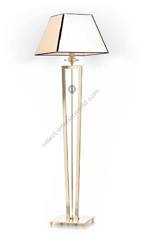 Il Paralume Marina / Floor Lamps / 1214/FL/SG