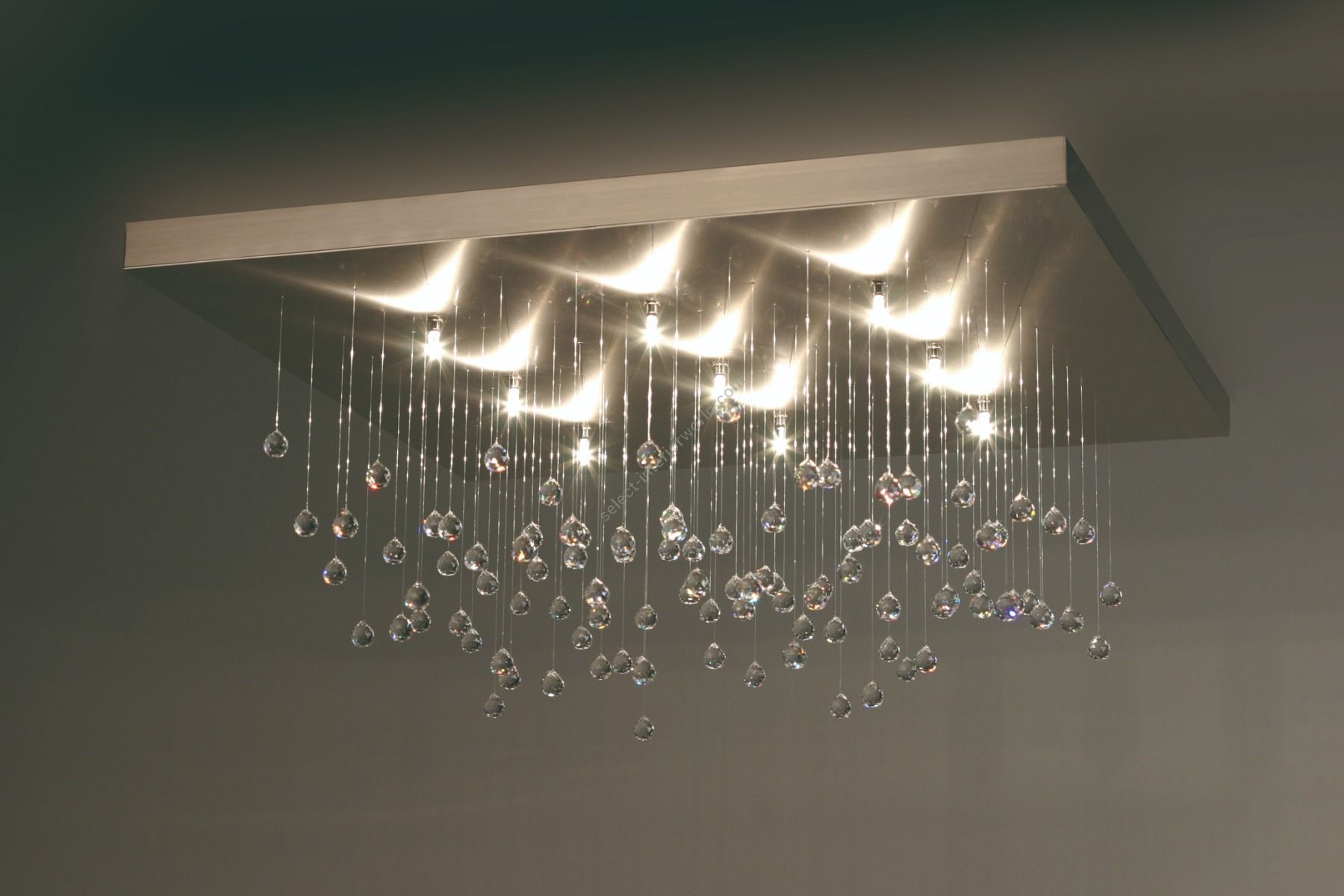 ILFARI / Semi-Flush Mounts / Sprankling Square