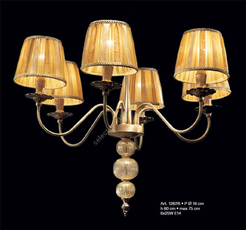 Il Paralume Marina / Pendants & Suspension Lights / 1287/6