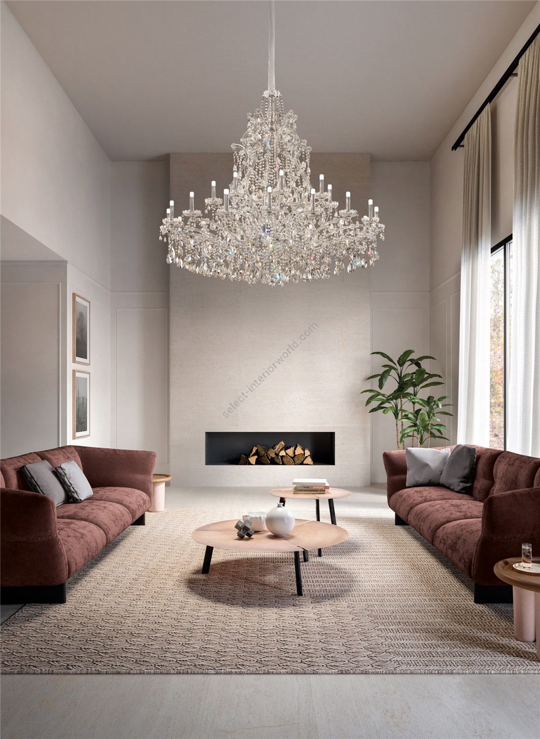 Masiero / Pendants & Suspension Lights / AQABA S 24/155/130