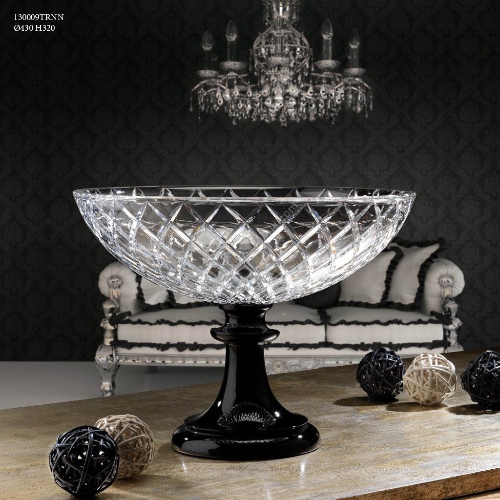 Italian Luxury Lighting / Decorative Bowls / Crystal 32 cm 130009TRNN