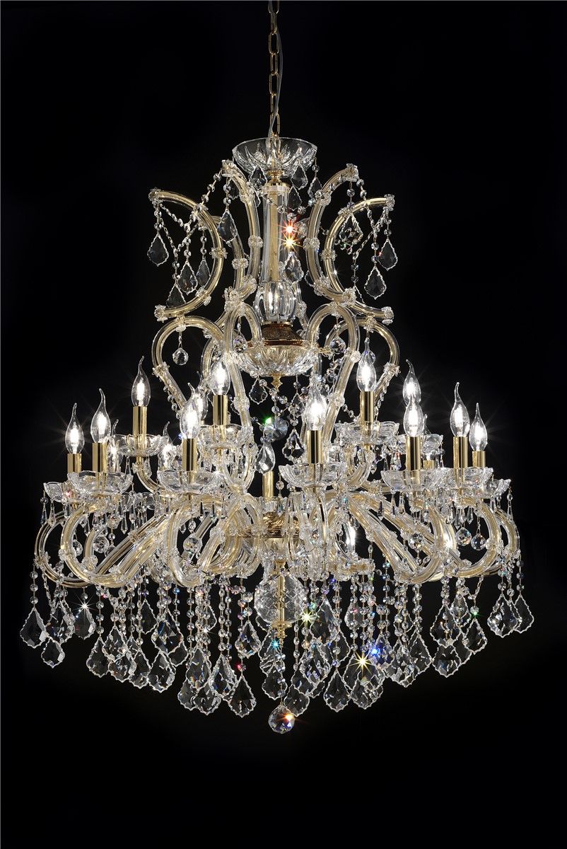 Italian Luxury Lighting / Chandeliers / Maria Theresa 18 Lights 1338 018
