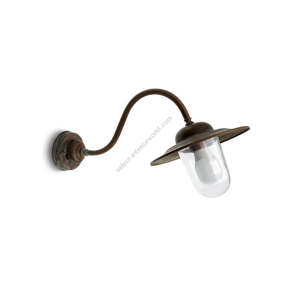 Moretti Luce / Outdoor Wall Lights / Casale 1365 T