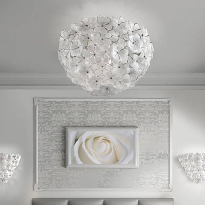 Glass & Glass Murano / Chandeliers / Flores ART. 14300 / P