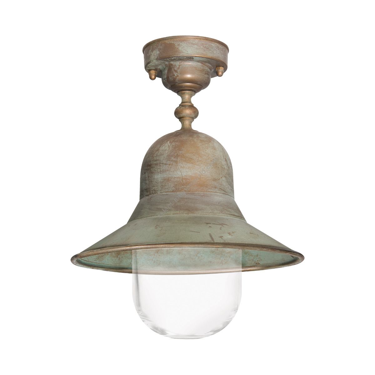 Moretti Luce / Outdoor Ceiling Lights / Campanula 2095 P