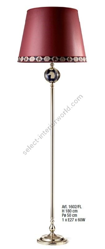 Il Paralume Marina / Floor Lamps / 1602/FL