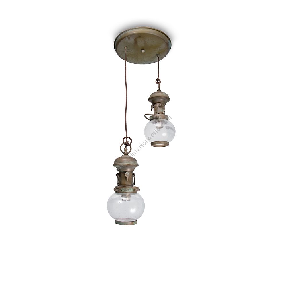 Moretti Luce / Pendants & Suspension Lights / Botticella 1644