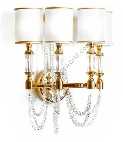Il Paralume Marina / Wall Sconces / 1703/A4/LU/TR