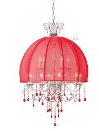 Il Paralume Marina / Pendants & Suspension Lights / 1711/CH12/KR/RO