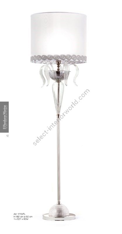 Il Paralume Marina / Floor Lamps / 1770/FL