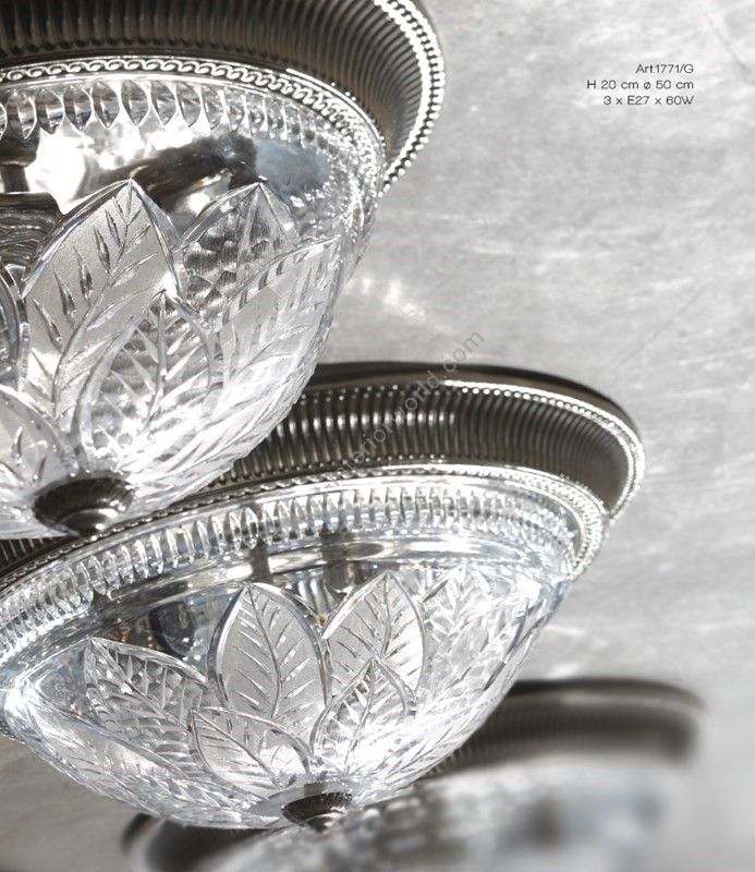 Il Paralume Marina / Ceiling Lamps / 1771/G