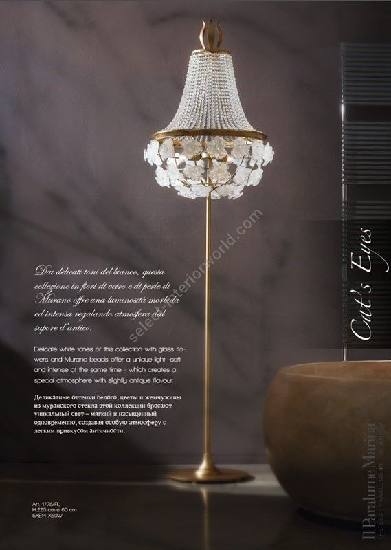 Il Paralume Marina / Floor Lamps / 1775/FL