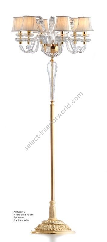 Il Paralume Marina / Floor Lamps / 1793/FL